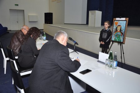 “Mənim yaşıl dünyam” adlı rəsm müsabiqəsinin final mərhələsi gerçəkləşib