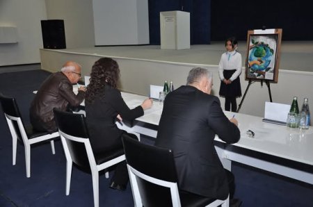 “Mənim yaşıl dünyam” adlı rəsm müsabiqəsinin final mərhələsi gerçəkləşib