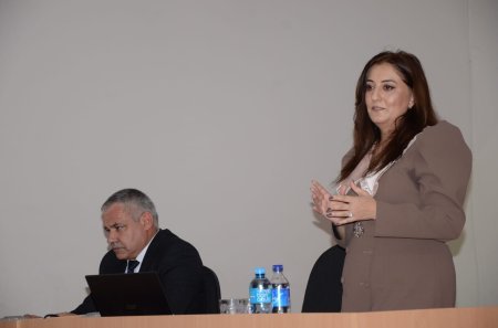 İlk dəfə müəllim kimi əmək fəaliyyətinə başlayan təhsilverənlərlə görüş keçirilib