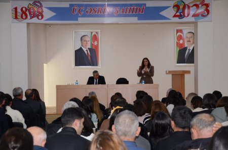 İlk dəfə müəllim kimi əmək fəaliyyətinə başlayan təhsilverənlərlə görüş keçirilib