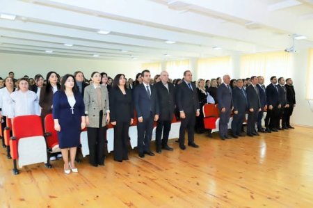 Ulu Öndər Heydər Əliyevin anım gününə həsr olunmuş tədbir keçirilib