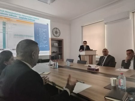Qazax-Tovuz Regional Təhsil İdarəsinin Tədrisin keyfiyyəti sektorunun aparıcı məsləhətçisi İlkin Abbasov tərəfindən məktəbdənkənar təhsil müəssisələrinin rəhbərləri ilə təlim xarakterli görüş təşkil olunub