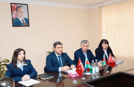 “Zəfər” respublika yaradıcılıq festival- müsabiqəsinin qalibləri ilə görüş keçirilib