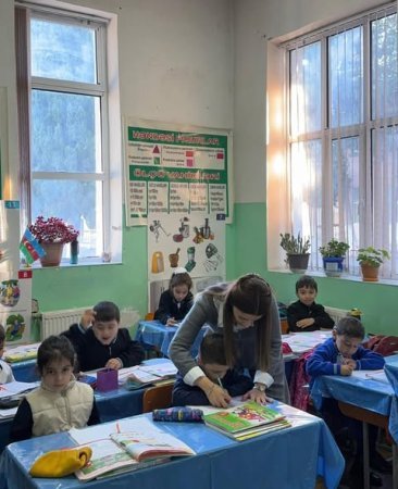 Gəncə-Daşkəsən Regional Təhsil İdarəsinin tabeliyində fəaliyyət göstərən 4 ümumtəhsil məktəbində 10 inklüziv sinif fəaliyyət göstərir