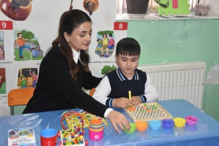 Gəncə-Daşkəsən Regional Təhsil İdarəsinin tabeliyində fəaliyyət göstərən 4 ümumtəhsil məktəbində 10 inklüziv sinif fəaliyyət göstərir
