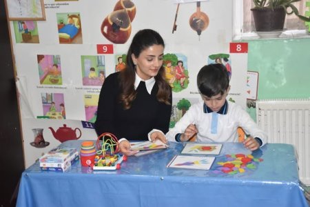Gəncə-Daşkəsən Regional Təhsil İdarəsinin tabeliyində fəaliyyət göstərən 4 ümumtəhsil məktəbində 10 inklüziv sinif fəaliyyət göstərir