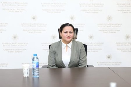 Tərbiyəçi-müəllimlərin işə qəbulu üzrə müsahibə mərhələsi keçirilib