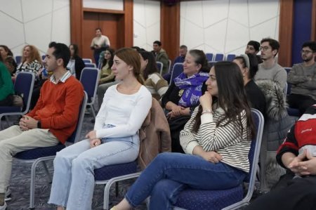 Şamaxıda Yaradıcı Media Məktəbinin növbəti təlimləri keçirilir