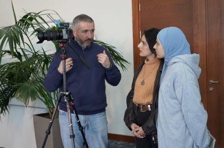 Şamaxıda Yaradıcı Media Məktəbinin növbəti təlimləri keçirilir