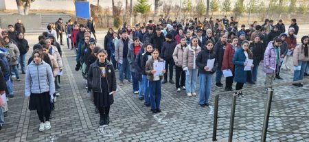 Respublika fənn olimpiadalarının rayon (şəhər) mərhələsi keçirilib