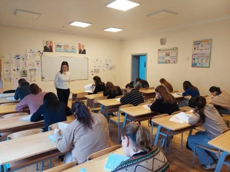 Psixoloq və laborant vəzifələrinə işə qəbul üzrə test imtahan mərhələsi keçirilib