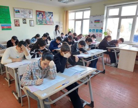 Respublika fənn olimpiadalarının rayon (şəhər) mərhələsi keçirilib