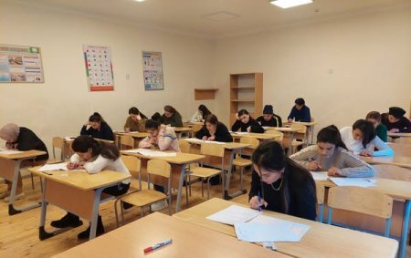 Psixoloq və laborant vəzifələrinə işə qəbul üzrə test imtahan mərhələsi keçirilib