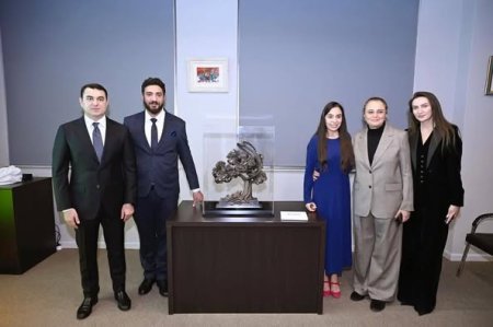 Leyla Əliyevanın iştirakı ilə Mədəni və Yaradıcı Sənayelərin İnkişafı Mərkəzinin açılışı olub