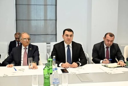 Mədəniyyət Nazirliyi yanında İctimai Şuranın üzvləri ilə görüş keçirilib