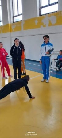 "İdman hamı üçün" layihəsi çərçivəsində "Atletika hamı üçün" idman tədbiri təşkil olundu