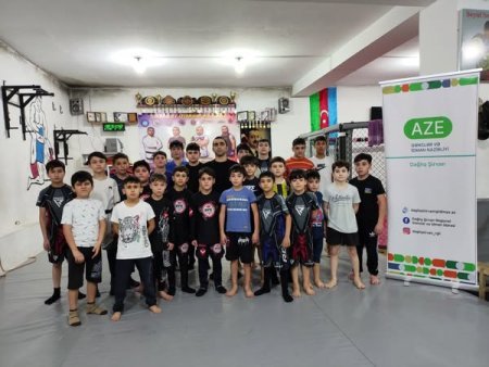 "İdman hamı üçün" layihəsi çərçivəsində qrapplinq idman növü üzrə ustad dərsi keçirildi