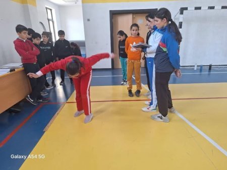 "İdman hamı üçün" layihəsi çərçivəsində "Atletika hamı üçün" idman tədbiri təşkil olundu
