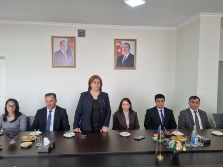 Şəkidə şəhid övladları ilə görüş keçirilib