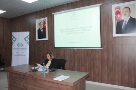 Şəki-Zaqatala Regional Mədəniyyət İdarəsi tərəfindən  ilin yekununa dair  hesabat iclası keçirilib