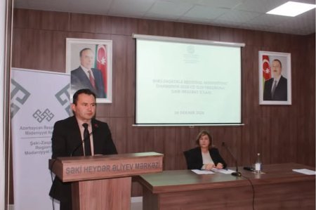 Şəki-Zaqatala Regional Mədəniyyət İdarəsi tərəfindən  ilin yekununa dair  hesabat iclası keçirilib