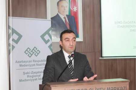 Şəki-Zaqatala Regional Mədəniyyət İdarəsi tərəfindən  ilin yekununa dair  hesabat iclası keçirilib