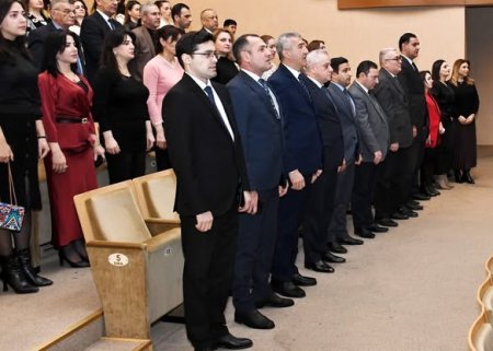 Rəsm müsabiqəsinin qalibləri mükafatlandırılıb