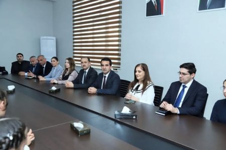 “Riyaziyyat aylığı” çərçivəsində keçirilən müsabiqələrin qaliblərinin təltifetmə mərasimi keçirilib