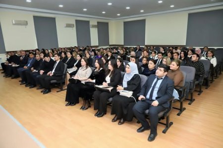"Şagird təhlükəsizliyi, sağlam psixoloji mühit və bərabər imkanlar" mövzusunda seminar keçirilib