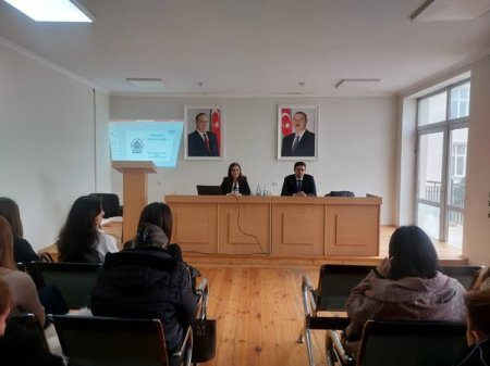 Ağdaşda yeni fəaliyyətə başlayan gənc müəllimlərlə görüş keçirilib