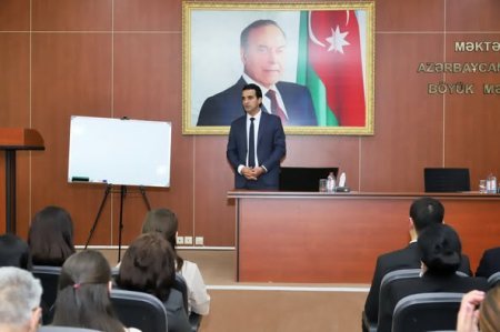 "Şagird təhlükəsizliyi, sağlam psixoloji mühit və bərabər imkanlar" mövzusunda seminar keçirilib