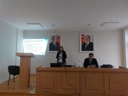 Ağdaşda yeni fəaliyyətə başlayan gənc müəllimlərlə görüş keçirilib