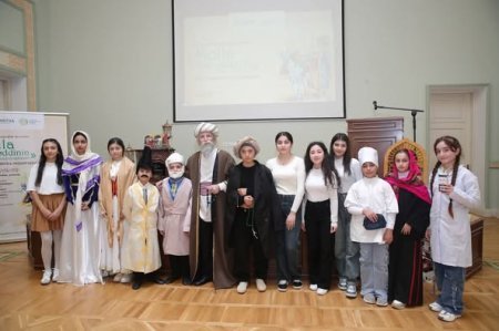 “Molla Nəsrəddinin əfsanəvi müdrik dərsləri” adlı Respublika müsabiqəsinin final və mükafatlandırma mərasimi keçirilib
