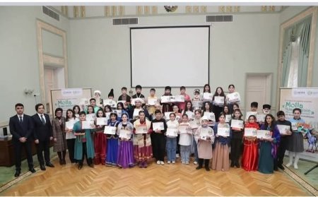 “Molla Nəsrəddinin əfsanəvi müdrik dərsləri” adlı Respublika müsabiqəsinin final və mükafatlandırma mərasimi keçirilib