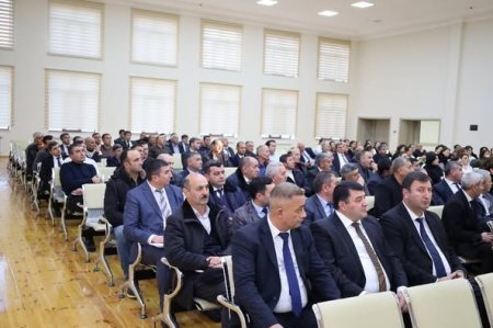 Qazax-Tovuz Regional Təhsil İdarəsinin tabeliyində fəaliyyət göstərən təhsil müəssisələrinin istiliklə təmin edilməsi və təhlükəsizlik qaydalarına riayət olunması barədə növbəti maarifləndirmə tədbiri keçirilib