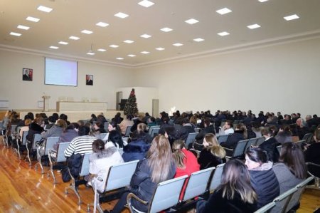 Qazax-Tovuz Regional Təhsil İdarəsinin tabeliyində fəaliyyət göstərən təhsil müəssisələrinin istiliklə təmin edilməsi və təhlükəsizlik qaydalarına riayət olunması barədə növbəti maarifləndirmə tədbiri keçirilib