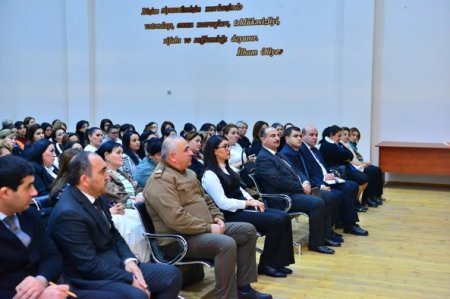 Qazax-Tovuz Regional Təhsil İdarəsinin tabeliyində fəaliyyət göstərən təhsil müəssisələrinin istiliklə təmin edilməsi və təhlükəsizlik qaydalarına riayət olunması barədə növbəti maarifləndirmə tədbirlərinin keçirilməsinə start verilib