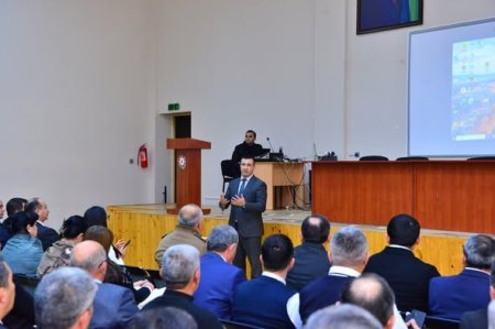 Qazax-Tovuz Regional Təhsil İdarəsinin tabeliyində fəaliyyət göstərən təhsil müəssisələrinin istiliklə təmin edilməsi və təhlükəsizlik qaydalarına riayət olunması barədə növbəti maarifləndirmə tədbirlərinin keçirilməsinə start verilib