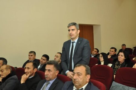 lX sinif üzrə qiymətləndirmə nəticələrinin təhlili mövzusunda görüş keçirilib