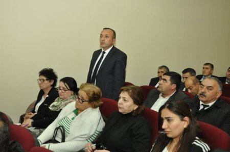 lX sinif üzrə qiymətləndirmə nəticələrinin təhlili mövzusunda görüş keçirilib