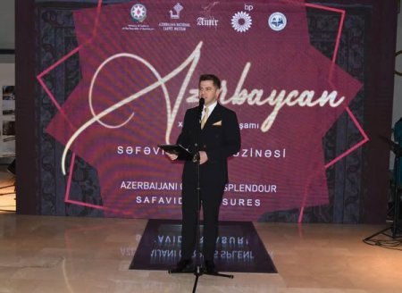 Azərbaycan Milli Xalça Muzeyində “Azərbaycan xalçasının ehtişamı. Səfəvi dövrü xəzinəsi” sərgisi açılıb