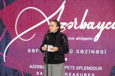 Azərbaycan Milli Xalça Muzeyində “Azərbaycan xalçasının ehtişamı. Səfəvi dövrü xəzinəsi” sərgisi açılıb