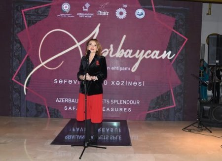 Azərbaycan Milli Xalça Muzeyində “Azərbaycan xalçasının ehtişamı. Səfəvi dövrü xəzinəsi” sərgisi açılıb