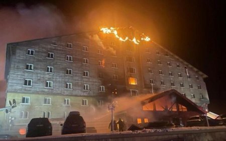 Türkiyədə oteldə dəhşətli yanğın: 66 ölü, 51 yaralı - YENİLƏNDİ 
