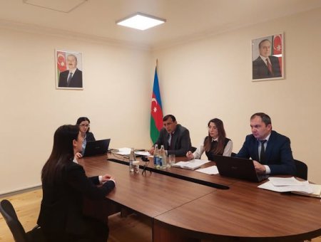 Uşaq birliyi təşkilatı rəhbəri vəzifəsinə işə qəbul üzrə müsabiqənin müsahibə  mərhələsi keçirilib