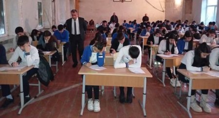 IX-X sinif şagirdləri arasında mərkəzləşdirilmiş səriştə əsaslı BSQ (bilik səviyyəsinin qiymətləndirilməsi) təşkil olunub