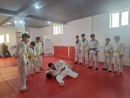 "İdman hamı üçün" layihəsi çərçivəsində nümunəvi çıxışlar təqdim olundu