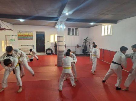 "İdman hamı üçün" layihəsi çərçivəsində nümunəvi çıxışlar təqdim olundu