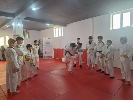 "İdman hamı üçün" layihəsi çərçivəsində nümunəvi çıxışlar təqdim olundu