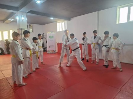 "İdman hamı üçün" layihəsi çərçivəsində nümunəvi çıxışlar təqdim olundu